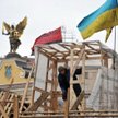 Nowe ustawodawstwo zszokowało Ukraińców, obawiają się nasilenia protestów. Na kijowskim Majdanie pow