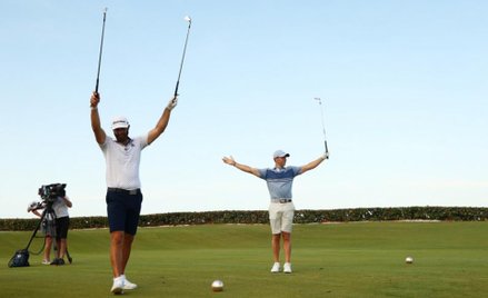Miliony zebrane na polu golfowym