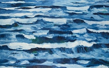 Edward Dwurnik "Morze"