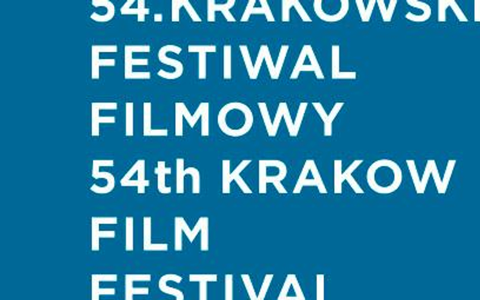 54. Krakowski Festiwal Filmowy - nabór filmów