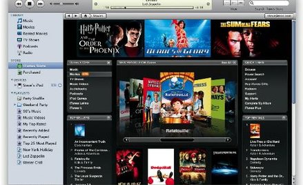 Piosenki płyną z sieci