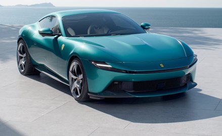 Ferrari Amalfi zachowuje proporcje Romy, lecz niemal każdy panel został zaprojektowany od nowa