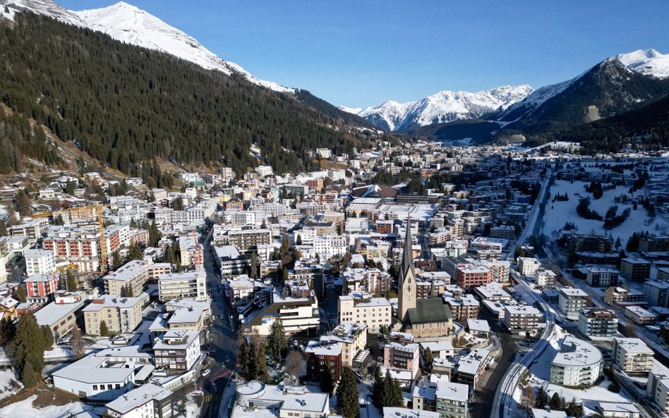 Rosjanie nie zostali zaproszeni do Davos w tym roku
