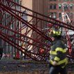 Nowy Jork: Przewrócił się dźwig, zginęła jedna osoba