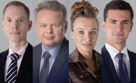 Robert Gago, Aleksander Janiszewski, Anna Hałas-Krawczyk, Dominik Rafałko,