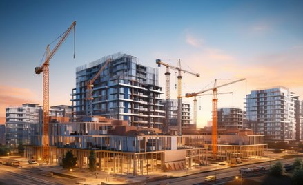 Nowe osiedla zaoferują mniej mkw. mieszkań. Koszt działki przypadający na jeden lokal będzie wyższy,