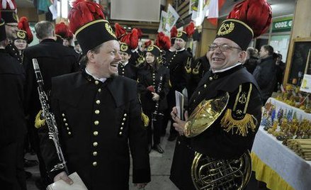 Górnik idzie na emeryturę