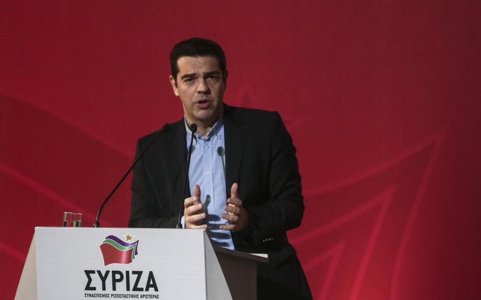 Grecki premier Alexis Tsipras ostrzegł, że Grecja może się domagać spłaty 162 mld euro reparacji woj