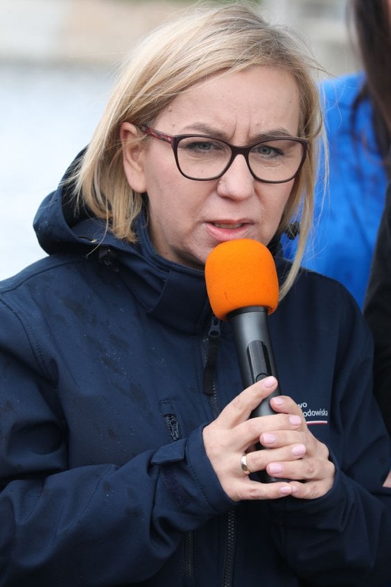 Minister klimatu i środowiska Paulina Hennig-Kloska bez powodzenia ubiegała się o stanowisko szefa P