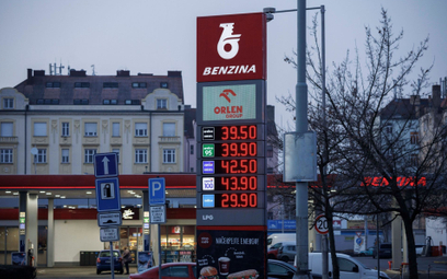 Orlen ugnie się w sprawie rosyjskiej ropy dla Czech?
