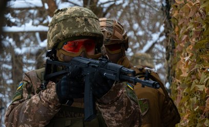 Ukraiński żołnierz