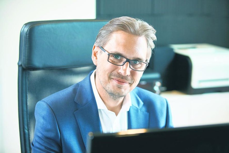 Tomasz Malicki kierujący spółką Gino Rossi