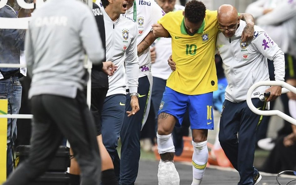 Brazylia traci lidera. Neymar nie zagra w Copa America