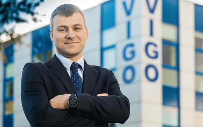 Adam Piotrowski, prezes Vigo System