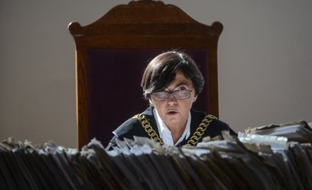 Jeżeli ktoś chce być sędzią, musi stłumić nadmiernie rozwinięte ego – mówi Barbara Piwnik (na zdjęci