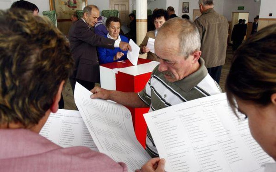 Tylko ten wyborca, który mógł głosować na wójta w I turze będzie mógł uczestniczyć w głosowaniu pono