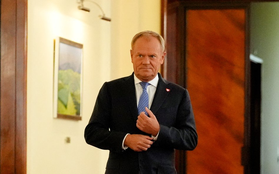 Premier Donald Tusk