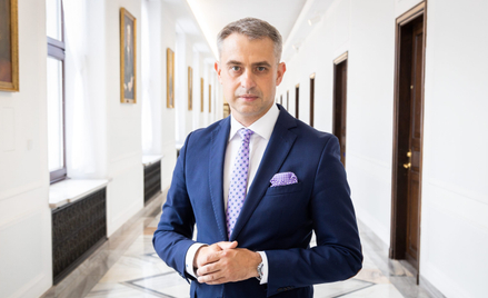 Wicepremier, minister cyfryzacji Krzysztof Gawkowski