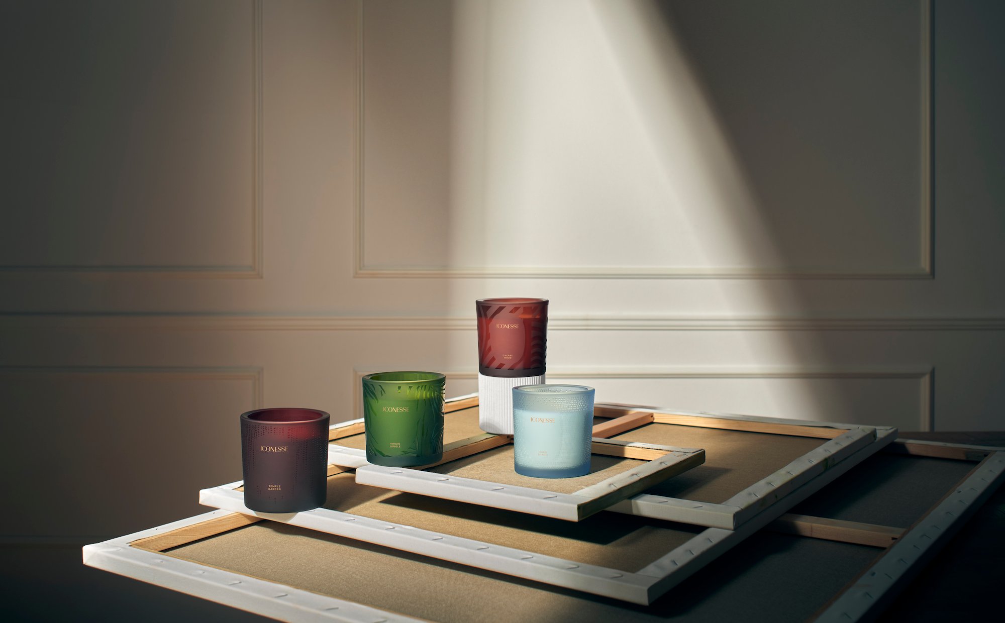 Kolekcja świec Iconesse: Podróż do świata zapachów