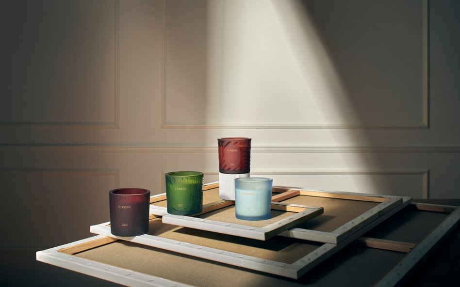 Kolekcja „Canvas to Candle” marki Iconesse nawiązuje do słynnych dzieł sztuki.