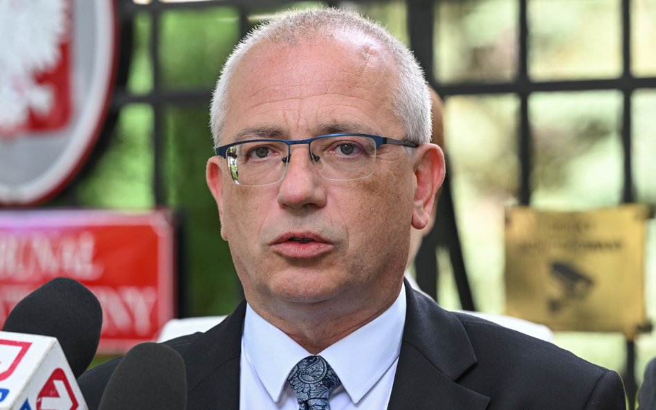 Sędzia Trybunału Konstytucyjnego Sławomir Patyra