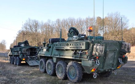 Amerykańscy żołnierze w Polsce