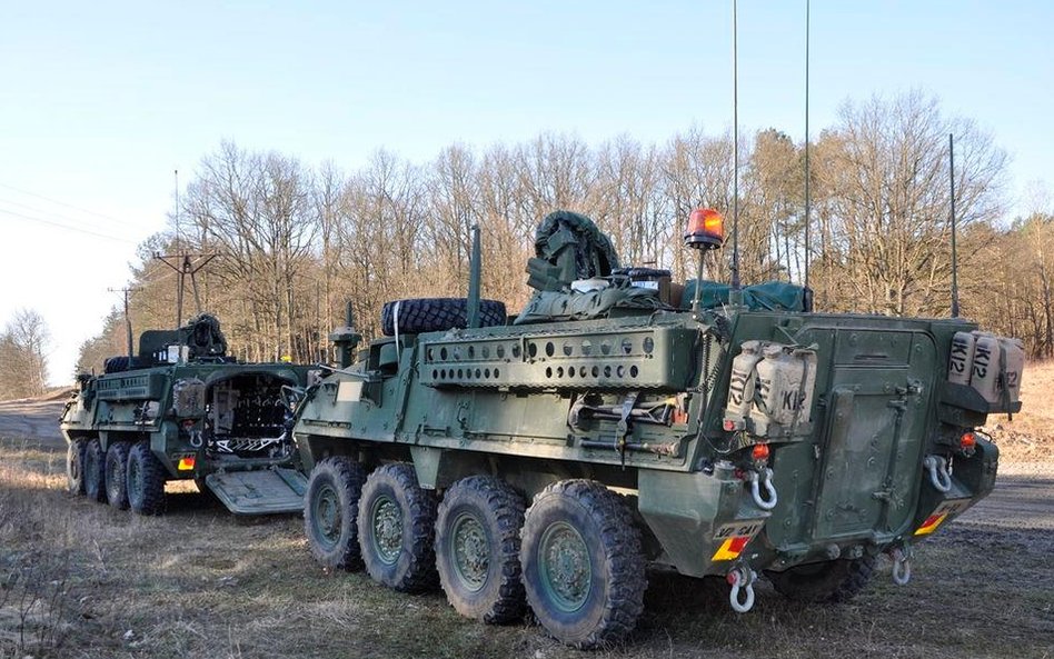 Amerykańscy żołnierze w Polsce