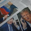 Pierwsze strony rosyjskich gazet dzień po rozmowie Putin-Trump