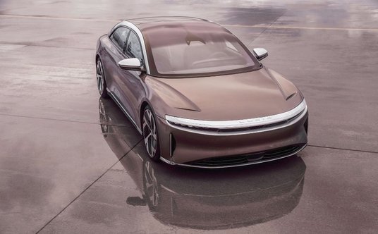 Lucid Air Dream Edition Performance