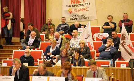 Związkowcy nie chcą sprzedaży SPEC