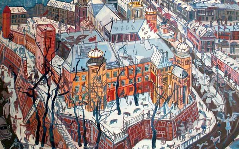 Edward Dwurnik, „Wawel – Kraków”.