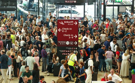 Lotnisko Berlin Brandenburg w Berlinie