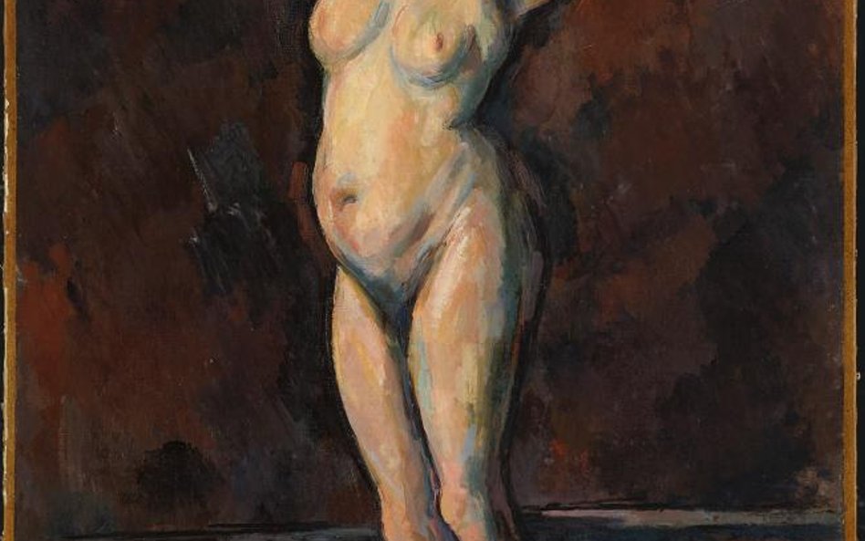 Paul Cézanne, Akt stojący, około 1898