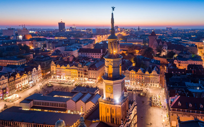 Poznań jest największym po stolicy płatnikiem janosikowego wśród polskich miast