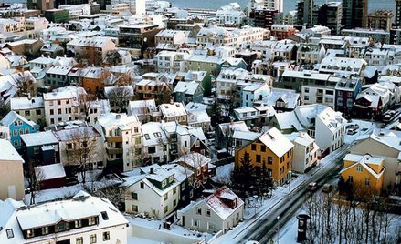 Rejkiawik Nadal bogata stolica wciąż, mimo kryzysu, bogatego państwa