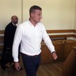 Robert N. "Frog" na sali rozpraw w Sądzie Rejonowym dla Warszawy Mokotowa