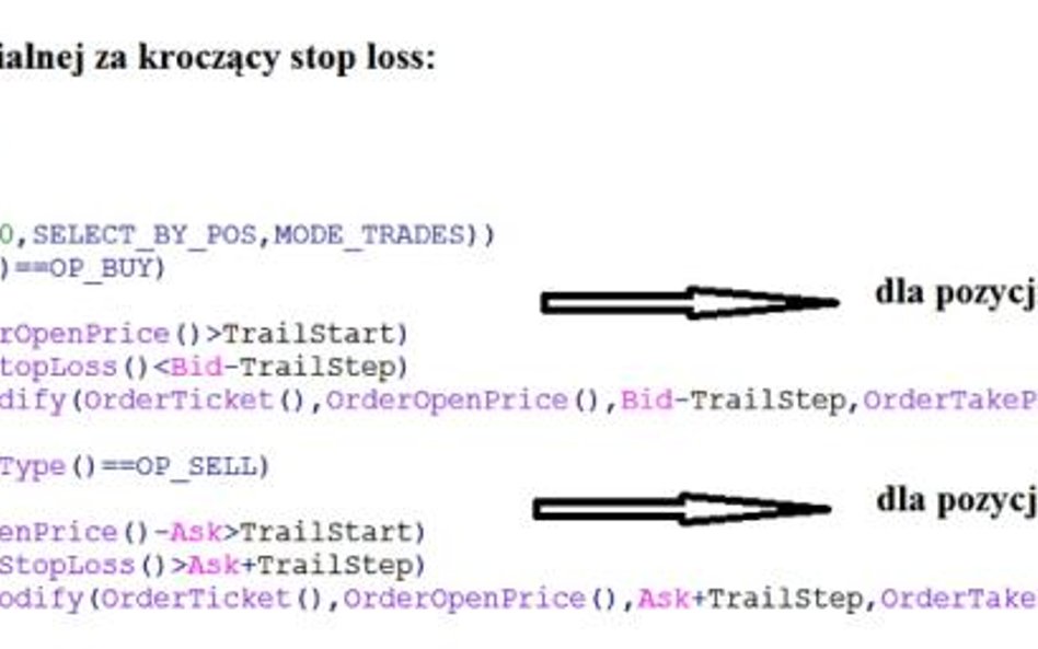 Podstawy programowania strategii w MQL4 (część 9)