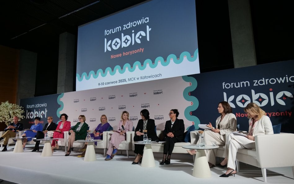 Forum Zdrowia Kobiet 2025 zgromadziło kilkudziesięciu ekspertów i ponad pół tysiąca uczestników