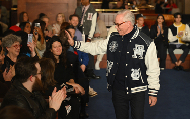 Pokaz marki Tommy Hilfiger odbył się w budynku nowojorskiego dworca Grand Central.