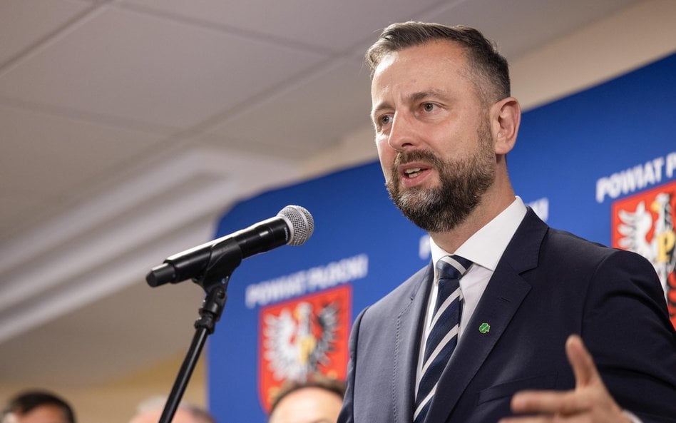 Wicepremier, minister obrony narodowej Władysław Kosiniak-Kamysz