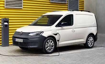 Volkswagen Caddy po modernizacji z hybrydą plug-in z zaskakującym zasięgiem