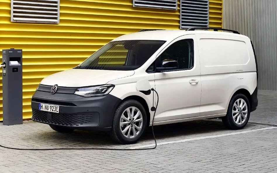 Volkswagen Caddy po modernizacji z hybrydą plug-in z zaskakującym zasięgiem