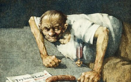 Od 26 tys. zł rozpocznie się licytacja obrazu Jerzego Dudy-Gracza. Prace artysty cieszą się wielkim 