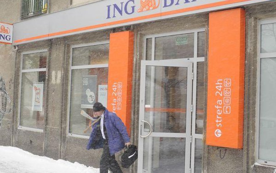 ING Bank Śląski zarobił mniej niż oczekiwał rynek