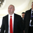 Szef CBA Paweł Wojtunik (z lewej)