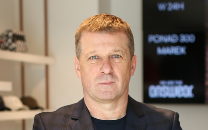 Krzysztof Bajołek, prezes Answear.com