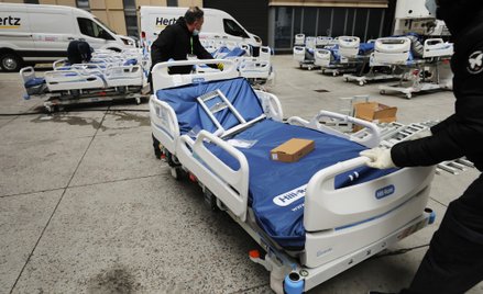 USA: Szpitale zwolnią lekarzy, którzy mówią o braku sprzętu