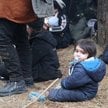Pomoc humanitarna ma być przestępstwem. MSWiA chce karać aktywistów na granicy (zdjęcie z listopada 