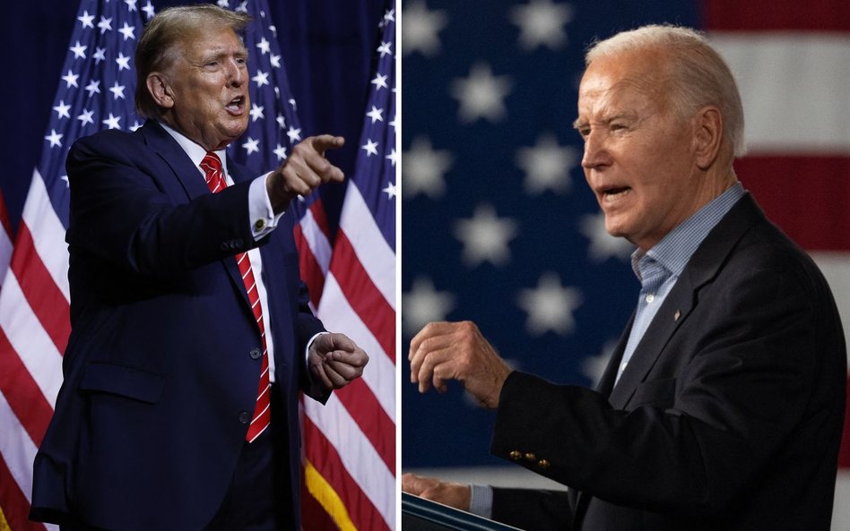 Donald Trump i Joe Biden