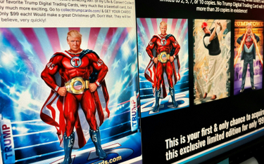 Donald Trump w roli supermana, kowboja, itp. Żart byłego prezydenta czy wielkie ego?